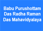 BPDRRDS-Babu Purushottam Das Radha Raman Das Mahavidyalaya