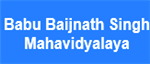 BBSM-Babu Baijnath Singh Mahavidyalaya