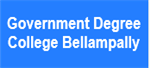 GDC-Government Degree College Bellampally