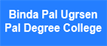 BPUPDC-Binda Pal Ugrsen Pal Degree College