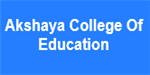 ACE-Akshaya College Of Education