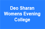 DSWEC-Deo Sharan Womens Evening College