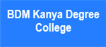 BDMKDC-BDM Kanya Degree College