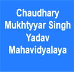 CMSYM-Chaudhary Mukhtyyar Singh Yadav Mahavidyalaya