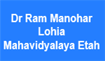 DRMLM-Dr Ram Manohar Lohia Mahavidyalaya Etah