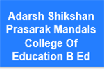 ASPMCEB-Adarsh Shikshan Prasarak Mandals College Of Education B Ed