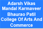 AVMKBPCAC-Adarsh Vikas Mandal Karmaveer Bhaurao Patil College Of Arts And Commerce