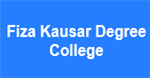 FKDC-Fiza Kausar Degree College