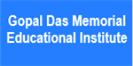 GDMEI-Gopal Das Memorial Educational Institute