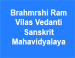 BRVVSM-Brahmrshi Ram Vilas Vedanti Sanskrit Mahavidyalaya