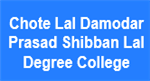 CLDPSLDC-Chote Lal Damodar Prasad Shibban Lal Degree College