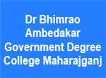 DBAGDC-Dr Bhimrao Ambedakar Government Degree College Maharajganj