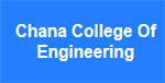 CCE-Chana College Of Engineering