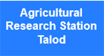 ARST-Agricultural Research Station Talod