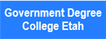 GDC-Government Degree College Etah