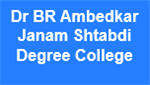 DBRAJSDC-Dr BR Ambedkar Janam Shtabdi Degree College