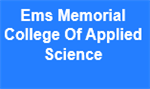 EMCAS-Ems Memorial College Of Applied Science