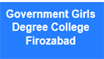 GGDC-Goverment Girls Degree College Firozabad