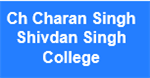 CCSSSC-Ch Charan Singh Shivdan Singh College
