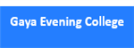 GEC-Gaya Evening College