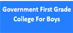 GFGCB-Government First Grade College For Boys