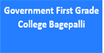 GFGC-Government First Grade College Bagepalli