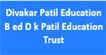 DPEBKPET-Divakar Patil Education B ed D k Patil Education Trust