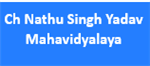 CNSYM-Ch Nathu Singh Yadav Mahavidyalaya