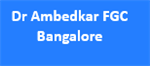 DAFGC-Dr Ambedkar FGC Bangalore