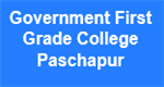 GFGC-Government First Grade College Paschapur