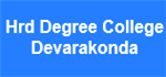 HDCD-Hrd Degree College Devarakonda