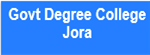 GDCJ-Govt Degree College Jora