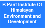 BPIHED-B Pant Institute Of Himalayan Environment and Development