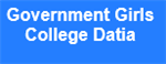 GGCD-Government Girls College Datia
