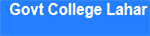 GCL-Govt College Lahar