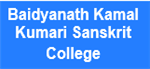 BKKSC-Baidyanath Kamal Kumari Sanskrit College