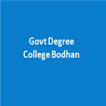 GDCB-Govt Degree College Bodhan