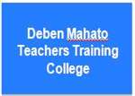DMTTC-Deben Mahato Teachers Training College