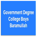 GDCB-Government Degree College Boys Baramullah