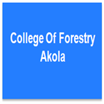 CFA-College Of Forestry Akola