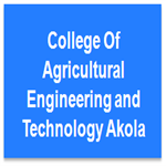 CATTA-College Of Agricultural Engineering and Technology Akola