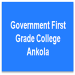 GFGCA-Government First Grade College Ankola