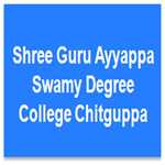 SGASDCC-Shree Guru Ayyappa Swamy Degree College Chitguppa