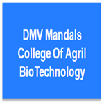 DMCAT-DMV Mandals College Of Agril BioTechnology
