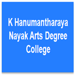KHNADC-K Hanumantharaya Nayak Arts Degree College