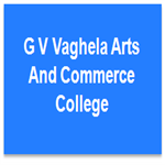 GVVACC-G V Vaghela Arts And Commerce College