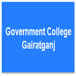 GCG-Government College Gairatganj