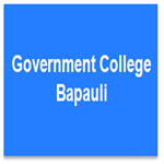 GC-Government College Bapauli