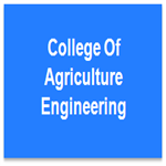 CAE-College Of Agriculture Engineering