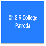 CSRCP-Ch S R College Patroda